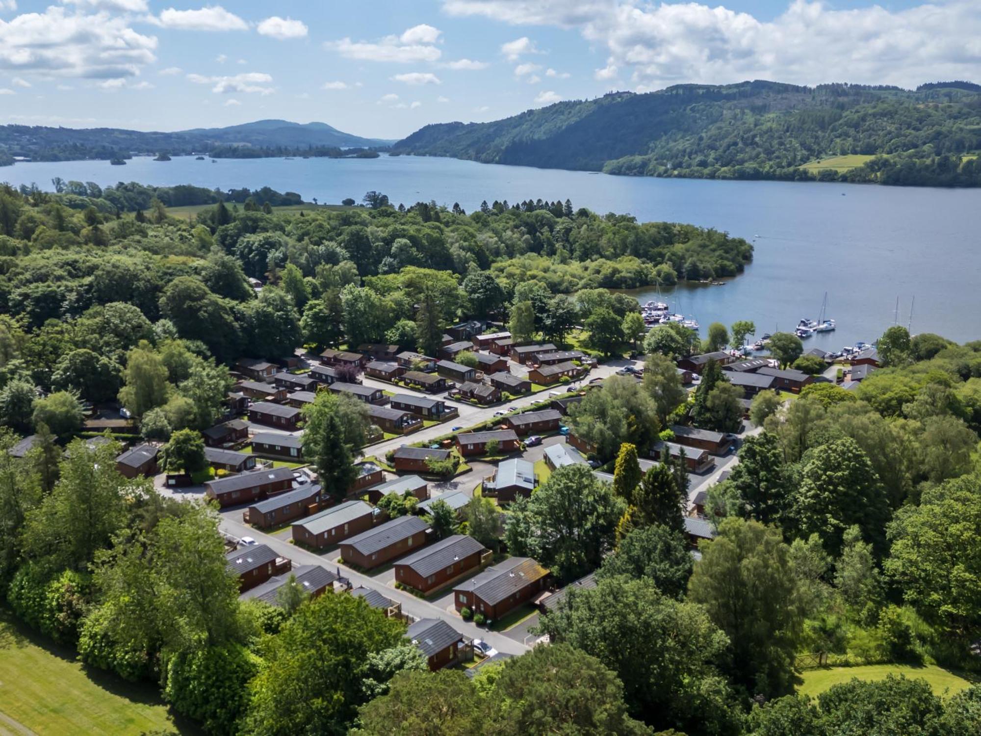 Sunny Brow Lodge วินเดอร์เมียร์ ภายนอก รูปภาพ