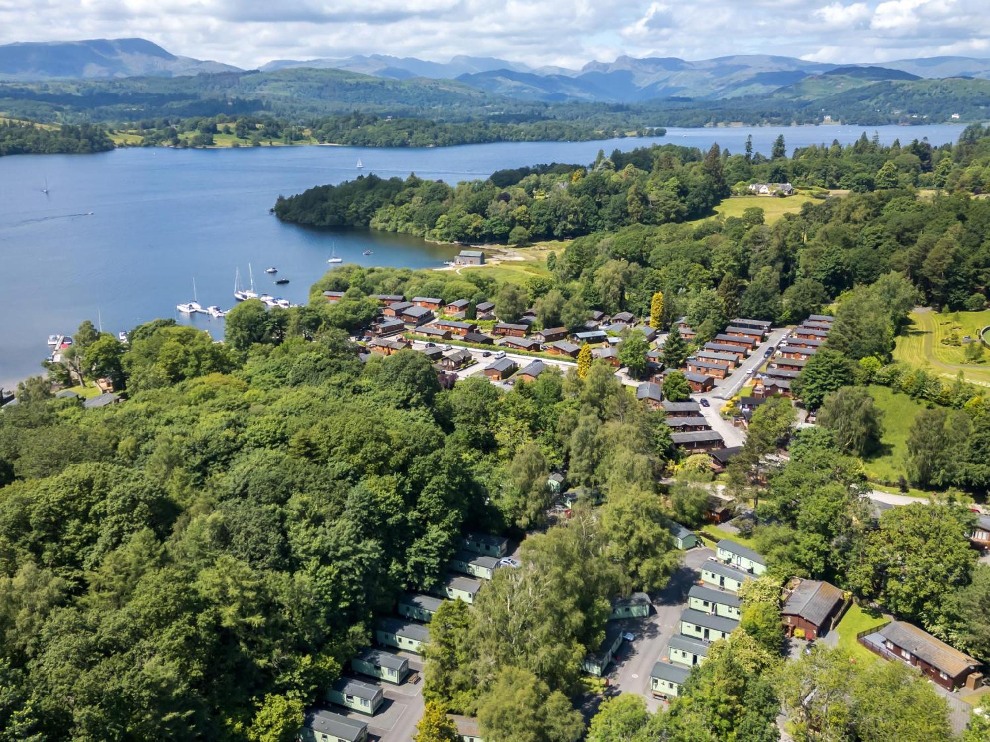 Sunny Brow Lodge วินเดอร์เมียร์ ภายนอก รูปภาพ